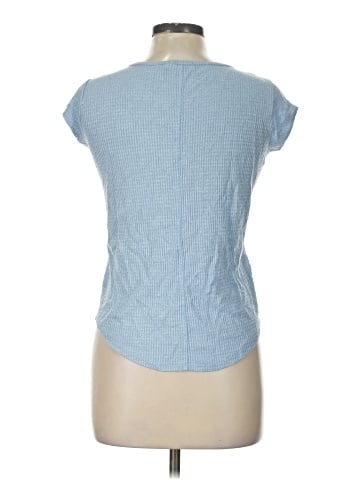 Poof! Short Sleeve Henley (view 2)