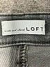 Ann Taylor LOFT Argyle Gray Jeans Size 31 waist - photo 7