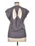 Lululemon Athletica Gray Active T-Shirt Size XL (estimated) - photo 2