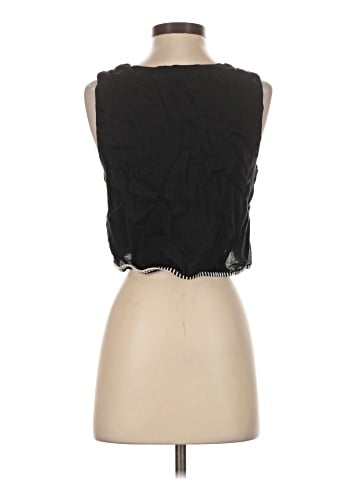 Petal and Pup Sleeveless Top (view 2)