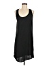 Trouve 100% Polyester Solid Black Casual Dress Size M - photo 1