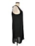 Trouve 100% Polyester Solid Black Casual Dress Size M - photo 4