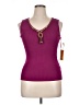 Ruby Rd. Purple Sleeveless Top Size XL - photo 1