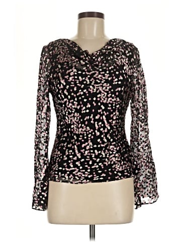 Papell Boutique Evening Long Sleeve Blouse (view 1)