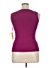 Ruby Rd. Purple Sleeveless Top Size XL - photo 2