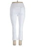 Lyssé Solid White Active Pants Size XL - photo 2