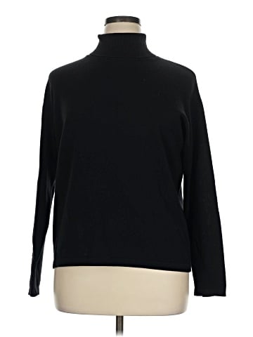 The Works Saks Fifth Avenue Turtleneck Sweater (view 1)