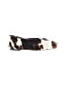 Tony Bianco 100% Leather Animal Print Brown Flats Size 7 - photo 1