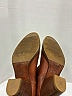 Acne 100% Leather Brown Ankle Boots Size EU 36 - photo 8