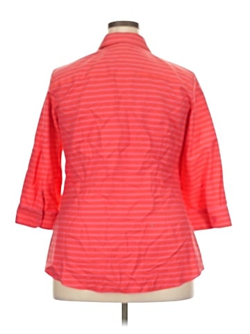 Coldwater Creek 3/4 Sleeve Button-Down Shirt (view 2)