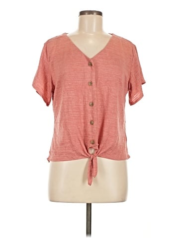 Weatherproof Short Sleeve Henley (view 1)