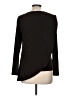 Last Tango Black Long Sleeve Blouse Size M - photo 2