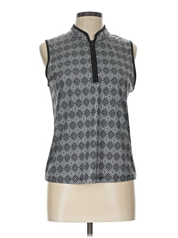 Sigrid Olsen Sleeveless Blouse (view 1)