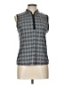 Sigrid Olsen Gray Sleeveless Blouse Size L - photo 1
