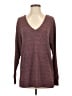 Lucky Brand Burgundy Pullover Sweater Size XS - photo 1