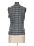 Sigrid Olsen Gray Sleeveless Blouse Size L - photo 2