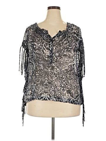 DKNY Jeans Sleeveless Blouse (view 1)