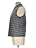 Sigrid Olsen Gray Sleeveless Blouse Size L - photo 5