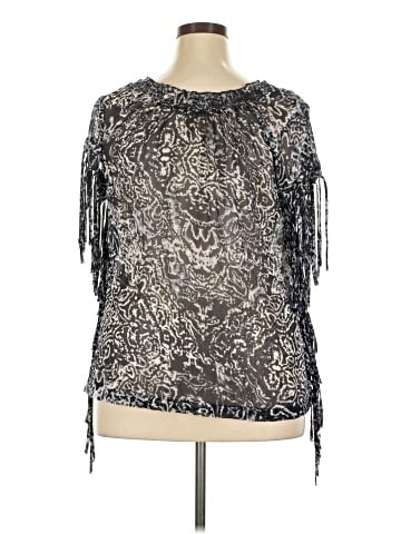 DKNY Jeans Sleeveless Blouse (view 2)