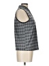 Sigrid Olsen Gray Sleeveless Blouse Size L - photo 4