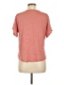 Weatherproof Pink Short Sleeve Henley Size M - photo 2