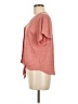 Weatherproof Pink Short Sleeve Henley Size M - photo 5