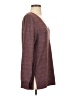 Lucky Brand Burgundy Pullover Sweater Size XS - photo 4