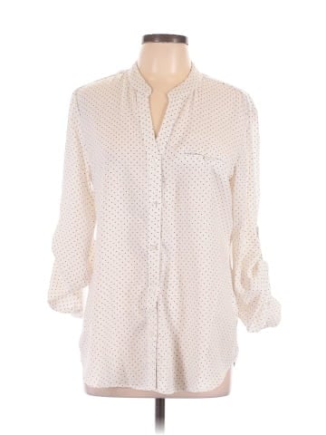 Kut from the Kloth 3/4 Sleeve Button-Down Shirt (view 1)