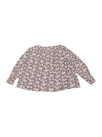 Busy Bees 3/4 Sleeve Blouse (view 2)