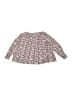 Busy Bees Floral Pink 3/4 Sleeve Blouse Size 3 - photo 2