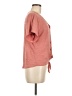 Weatherproof Pink Short Sleeve Henley Size M - photo 4