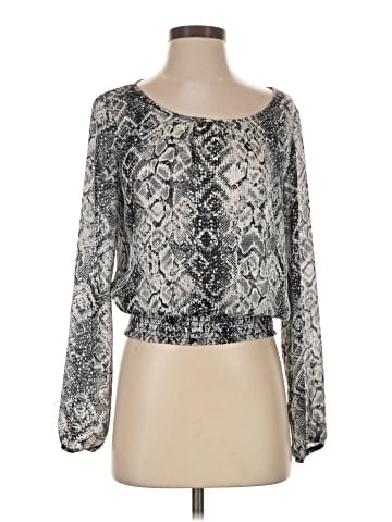 A. Byer Long Sleeve Blouse (view 1)