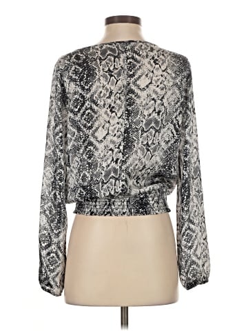 A. Byer Long Sleeve Blouse (view 2)