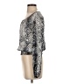A. Byer 100% Polyester Silver Long Sleeve Blouse Size S - photo 5
