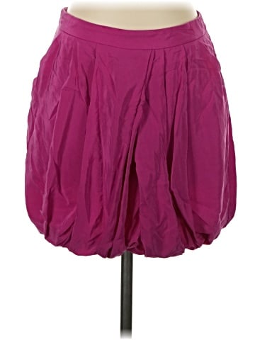 Drew Silk Skirt (view 1)