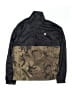 Volcom 100% Polyester Camo Black Windbreaker Size 10 - photo 1