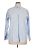 Everlane 100% Cotton Blue Long Sleeve Button-Down Shirt Size 14 - photo 1