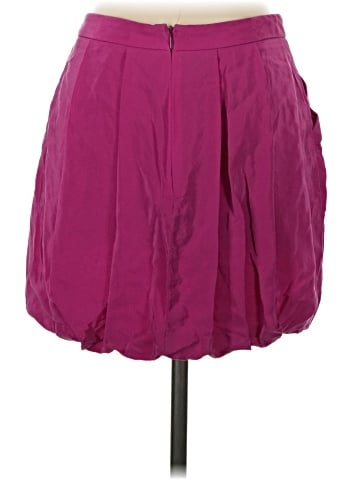 Drew Silk Skirt (view 2)