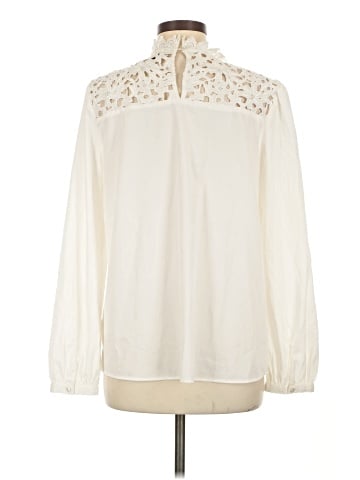 Halogen Long Sleeve Blouse (view 2)