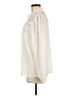 Halogen 100% Polyester Ivory Long Sleeve Blouse Size M - photo 5