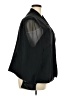 Anthony Richards 100% Polyester Black Track Jacket Size 26WP - photo 4