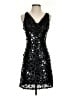 Sue Wong 100% Polyester Stars Black Cocktail Dress Size 4 - photo 1