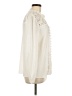 Halogen 100% Polyester Ivory Long Sleeve Blouse Size M - photo 4