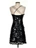 Sue Wong 100% Polyester Stars Black Cocktail Dress Size 4 - photo 2