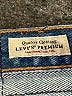 Levi's 100% Cotton Blue Denim Shorts Size 24 waist - photo 3