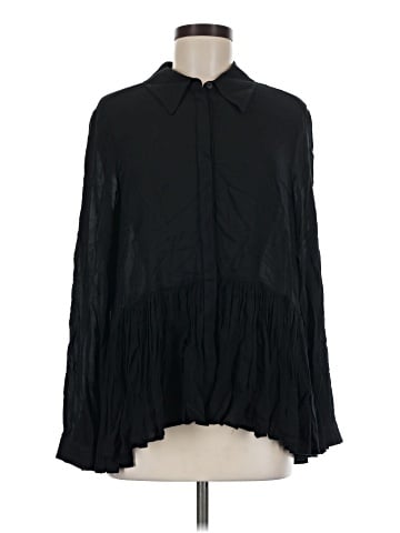 Tibi Long Sleeve Blouse (view 1)