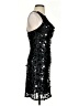 Sue Wong 100% Polyester Stars Black Cocktail Dress Size 4 - photo 4