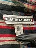 Assorted Brands 100% Cotton Plaid Black Long Sleeve Button-Down Shirt Size 14 - photo 3