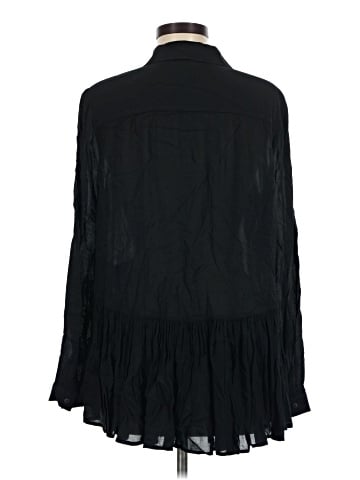 Tibi Long Sleeve Blouse (view 2)