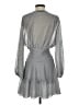 IRO Metallic Gray Cocktail Dress Size EU (FR) 34 / US 2 - photo 2